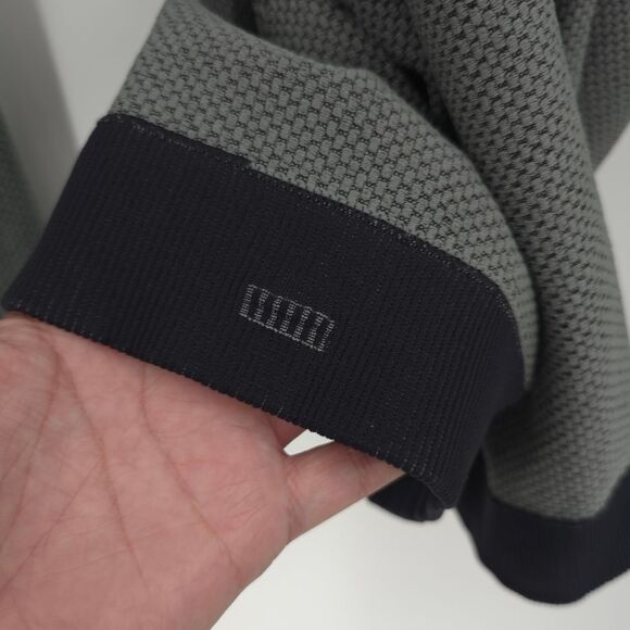 Lululemon Rest Less Pullover Athletic Shirt Womens Seamless Wicking Thumbholes - Picture 7 of 12